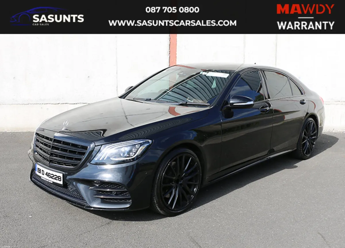 MERCEDES-BENZ S-CLASS S350D AMG - Image 1