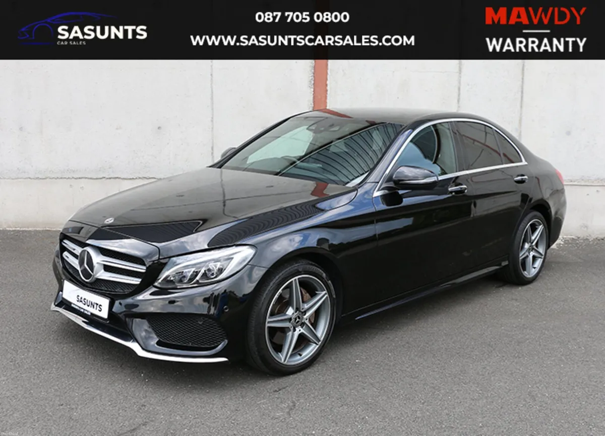 MERCEDES-BENZ C-CLASS C220D AMG - Image 1