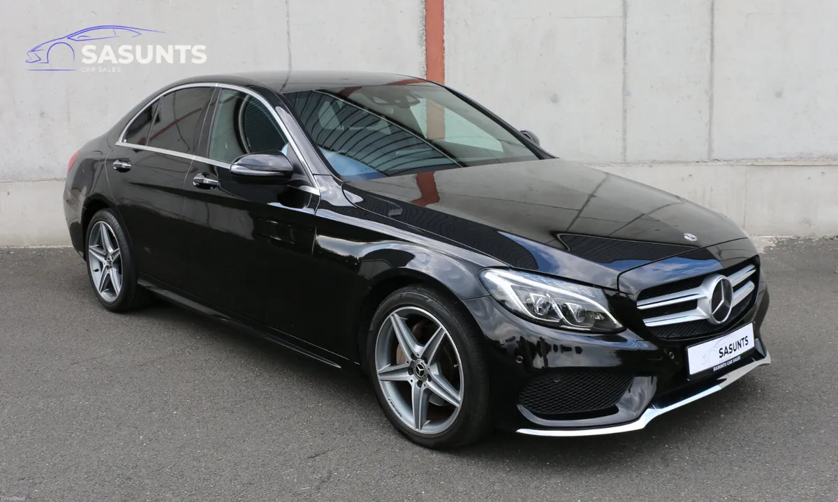 MERCEDES-BENZ C-CLASS C220D AMG - Image 4