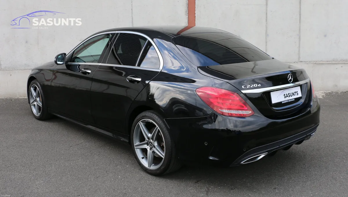 MERCEDES-BENZ C-CLASS C220D AMG - Image 5