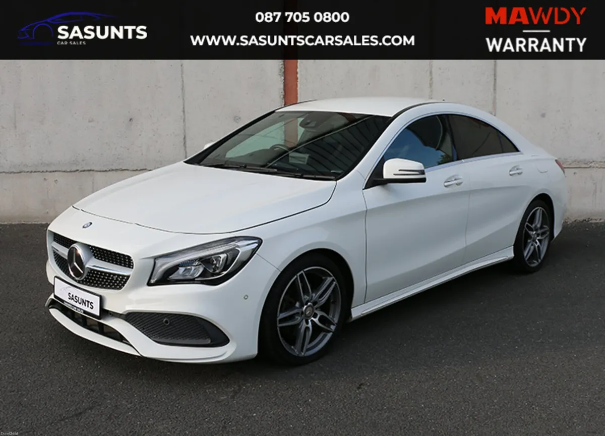 MERCEDES-BENZ CLA 180 AMG - Image 1