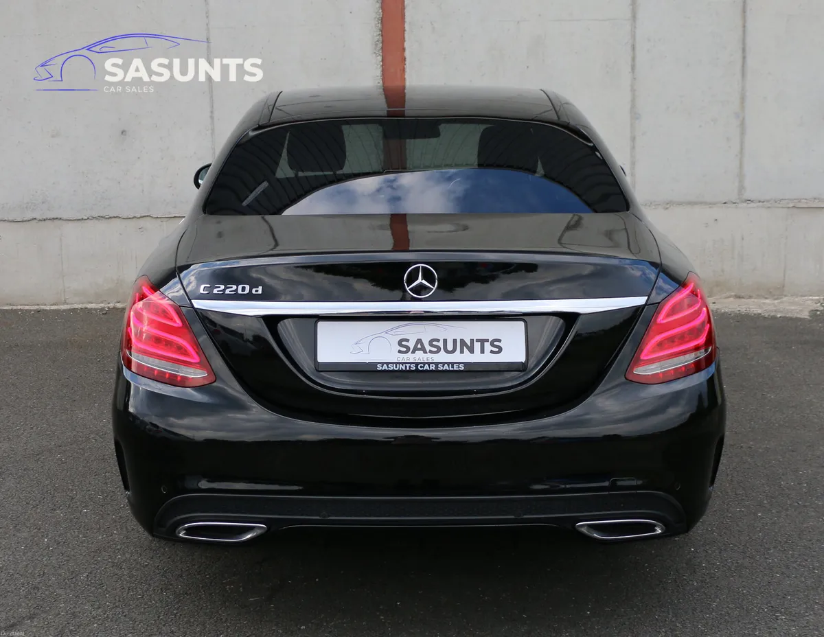 MERCEDES-BENZ C-CLASS C220D AMG - Image 6