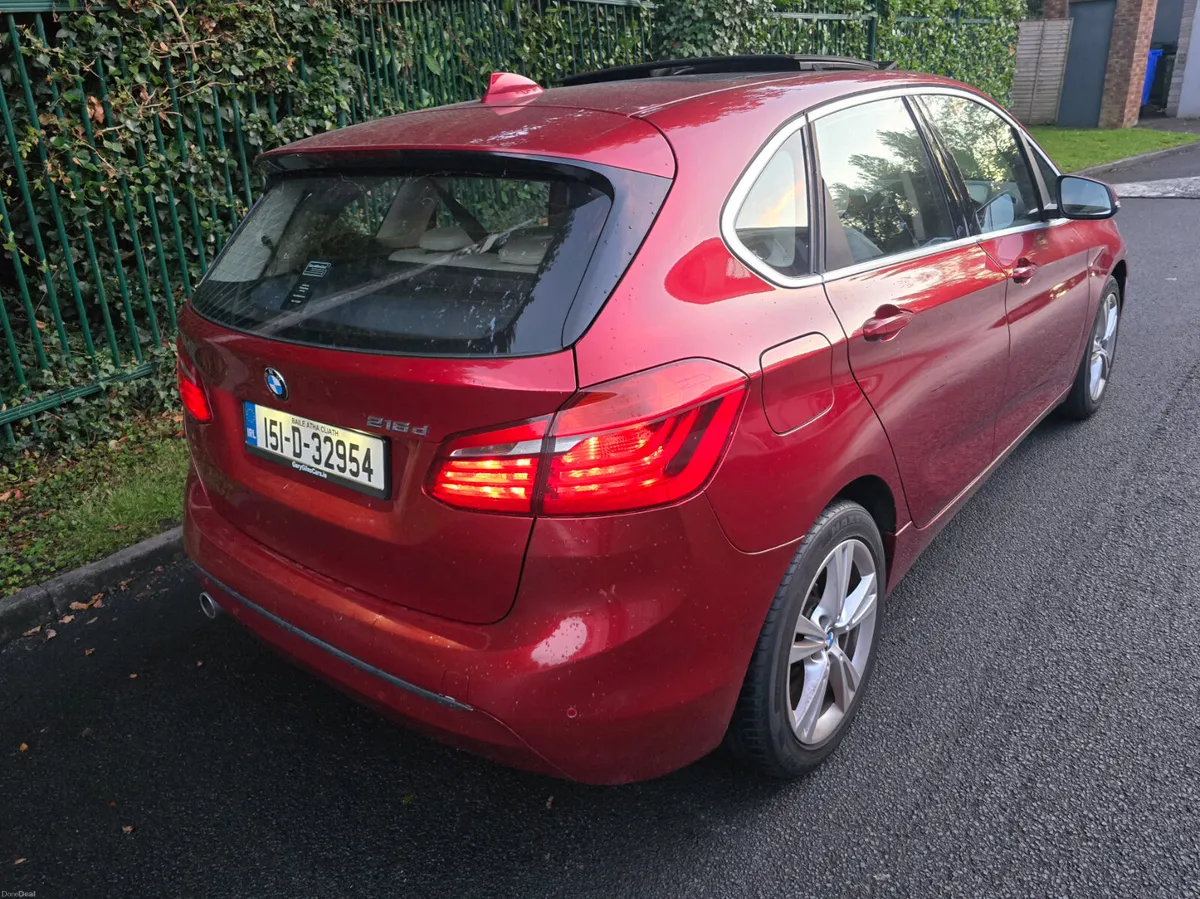2015 BMW 216d Luxury Active Tourer New NCT - Image 4