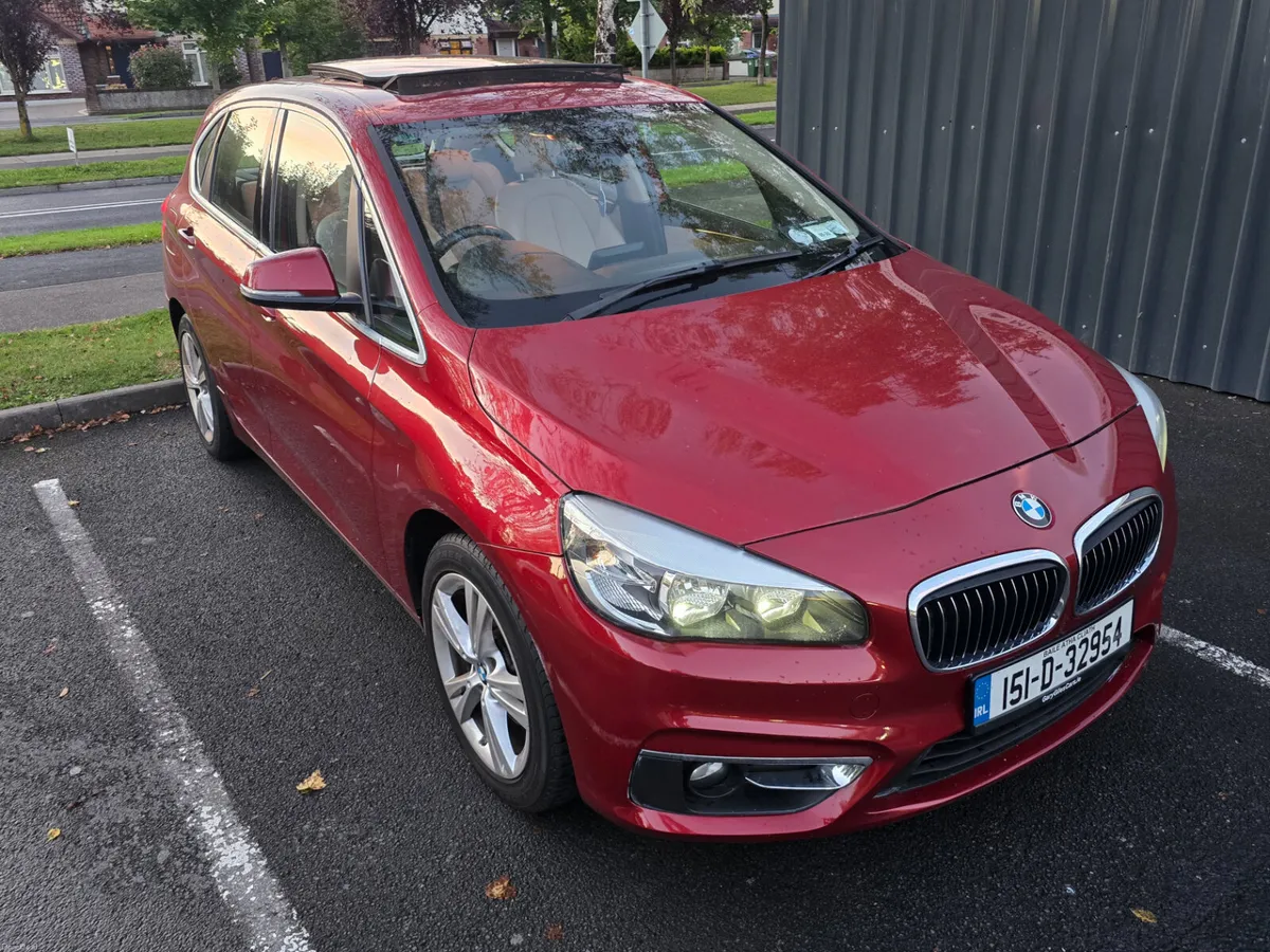 2015 BMW 216d Luxury Active Tourer New NCT - Image 1