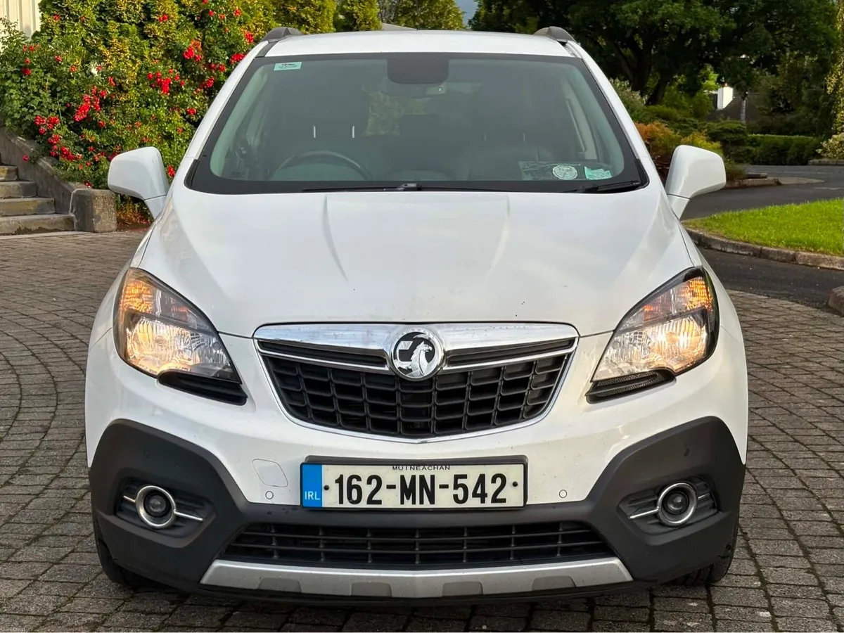 2016 Vauxhall Mokka 1.6 cdti eco flex Nct 11/26 - Image 2