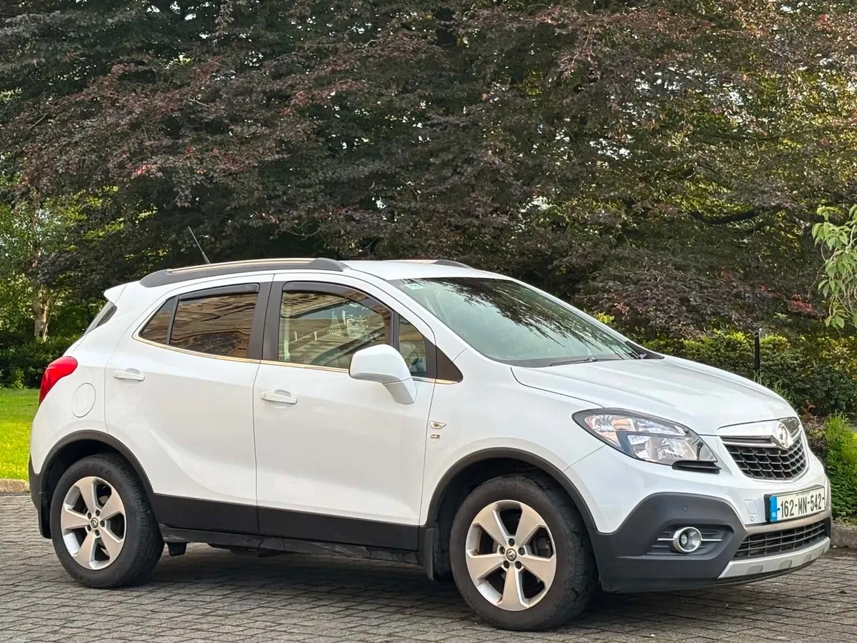 2016 Vauxhall Mokka 1.6 cdti eco flex Nct 11/26 - Image 3