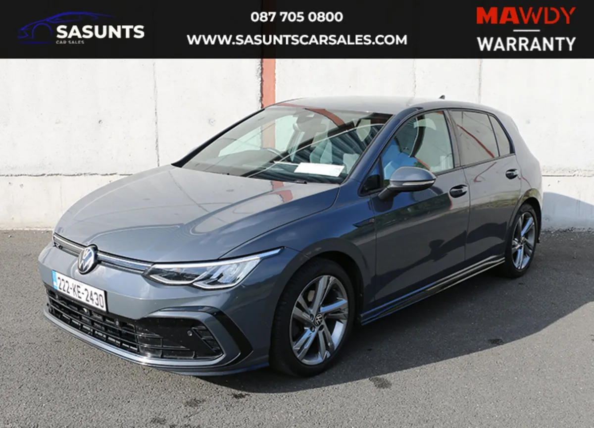 VOLKSWAGEN GOLF R-LINE - Image 1