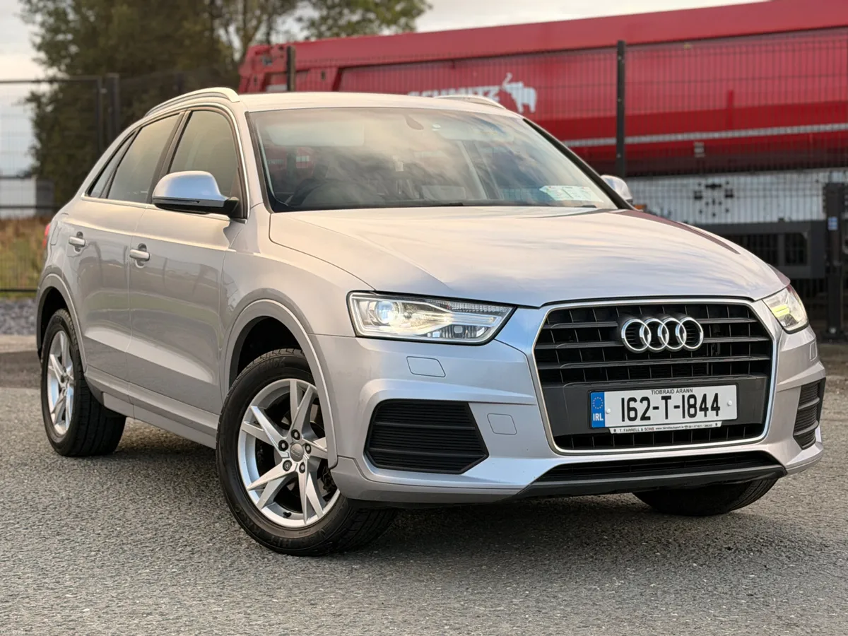 🚗2016 AUDI Q3 2.0TDI 150 SE🚗NEW NCT+TIMING BELT - Image 1
