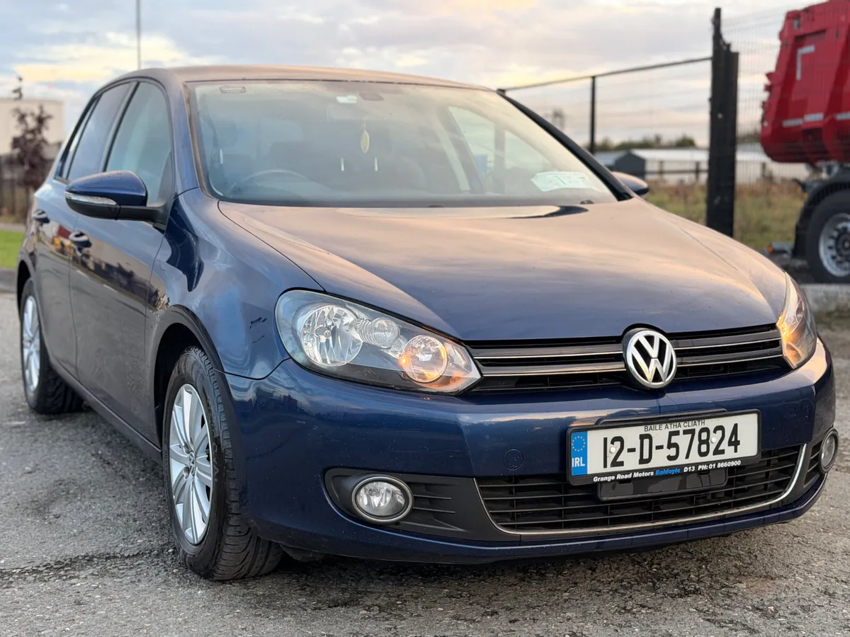 🚗2012 VOLKSWAGEN GOLF 1.2TSI AUTO🚗NEW NCT - Image 2