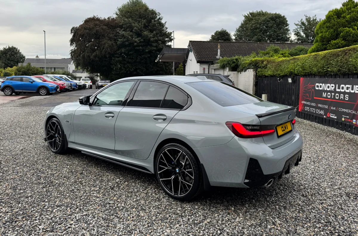 2023 232 BMW 330E M Sport Auto M Performance Pack - Image 2
