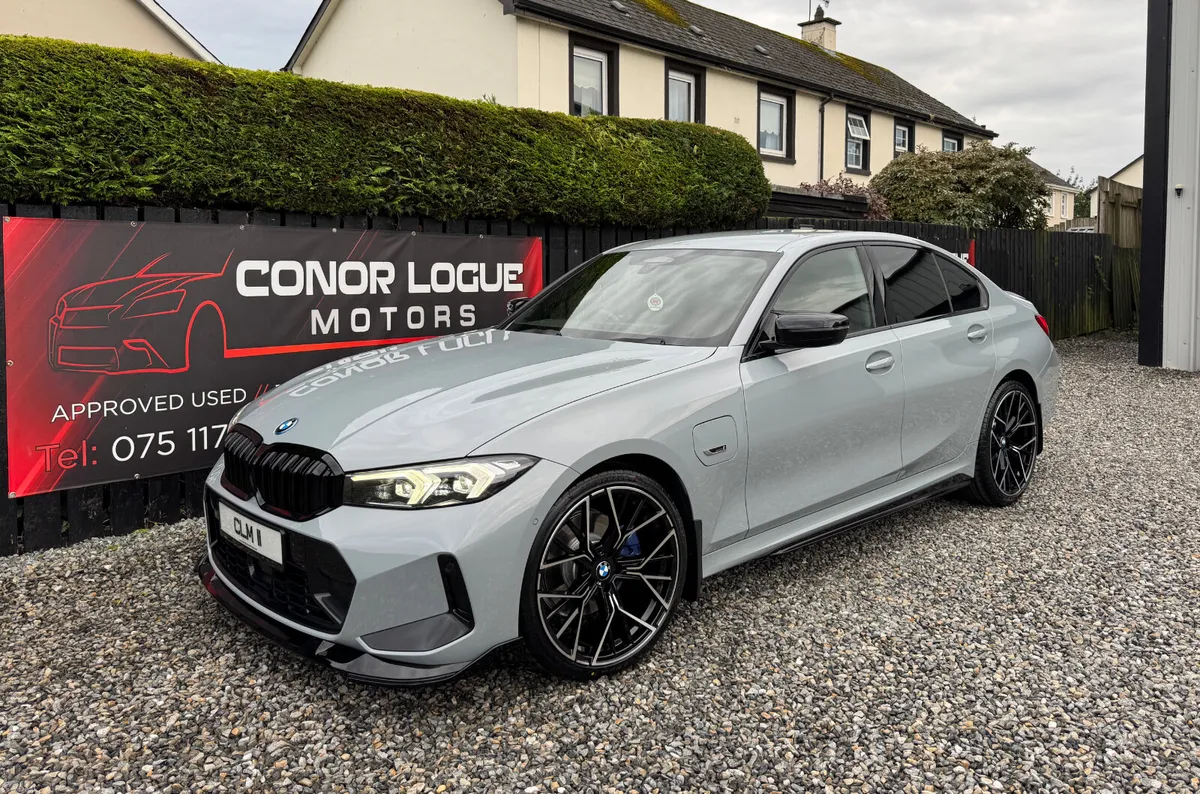 2023 232 BMW 330E M Sport Auto M Performance Pack - Image 3