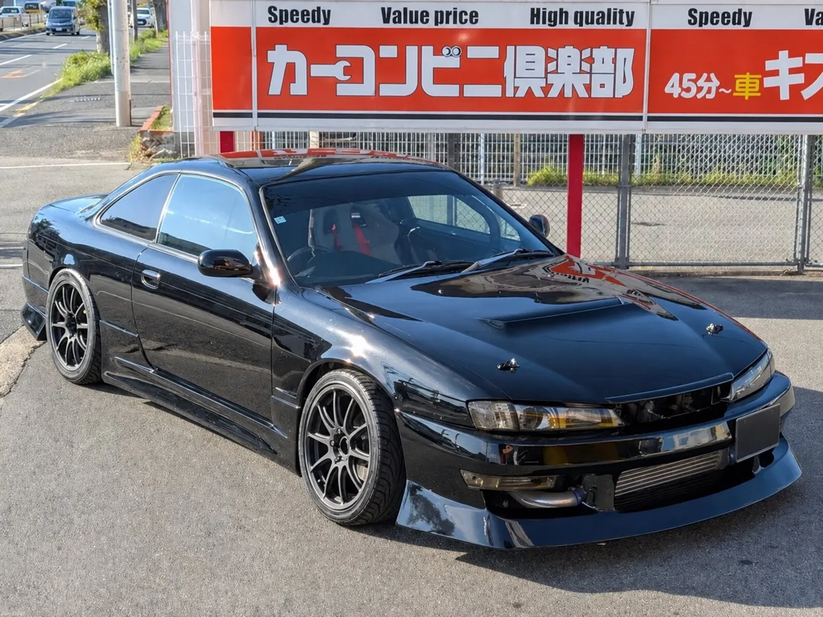 🇯🇵 Nissan Silvia S14 | Direct from Japan - Image 1