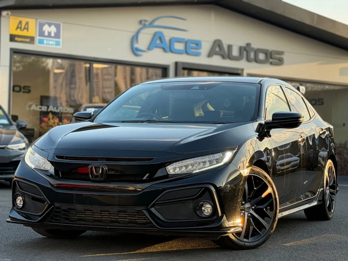 Honda Civic SPORT - 1.5 PETROL - MANUAL - 12M WARR - Image 1