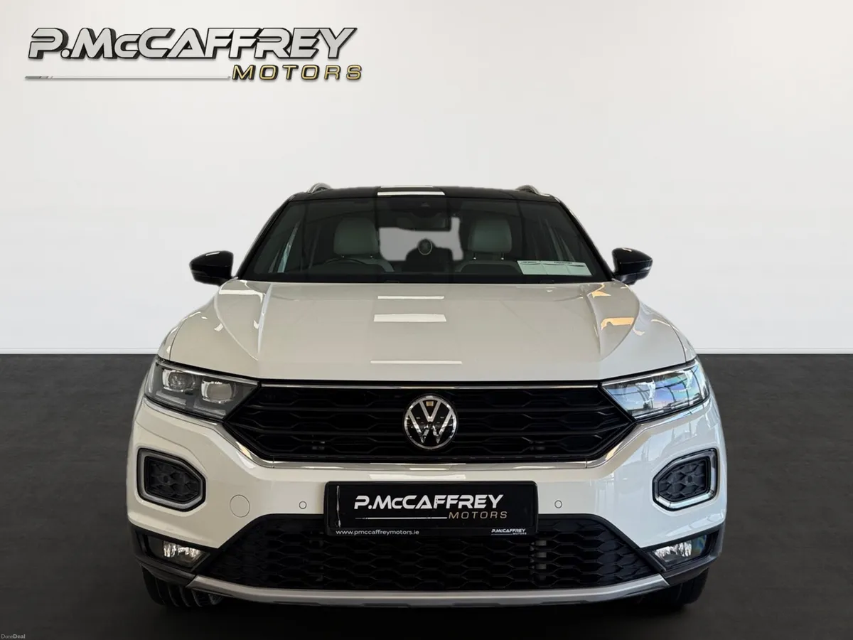 2021 VOLKSWAGEN T-ROC 2.0 TDI SPORT AUTO LEATHER - Image 2
