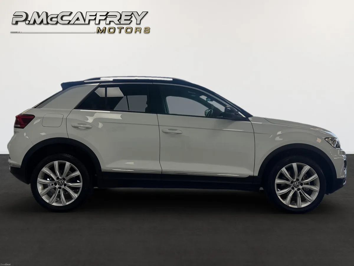 2021 VOLKSWAGEN T-ROC 2.0 TDI SPORT AUTO LEATHER - Image 4