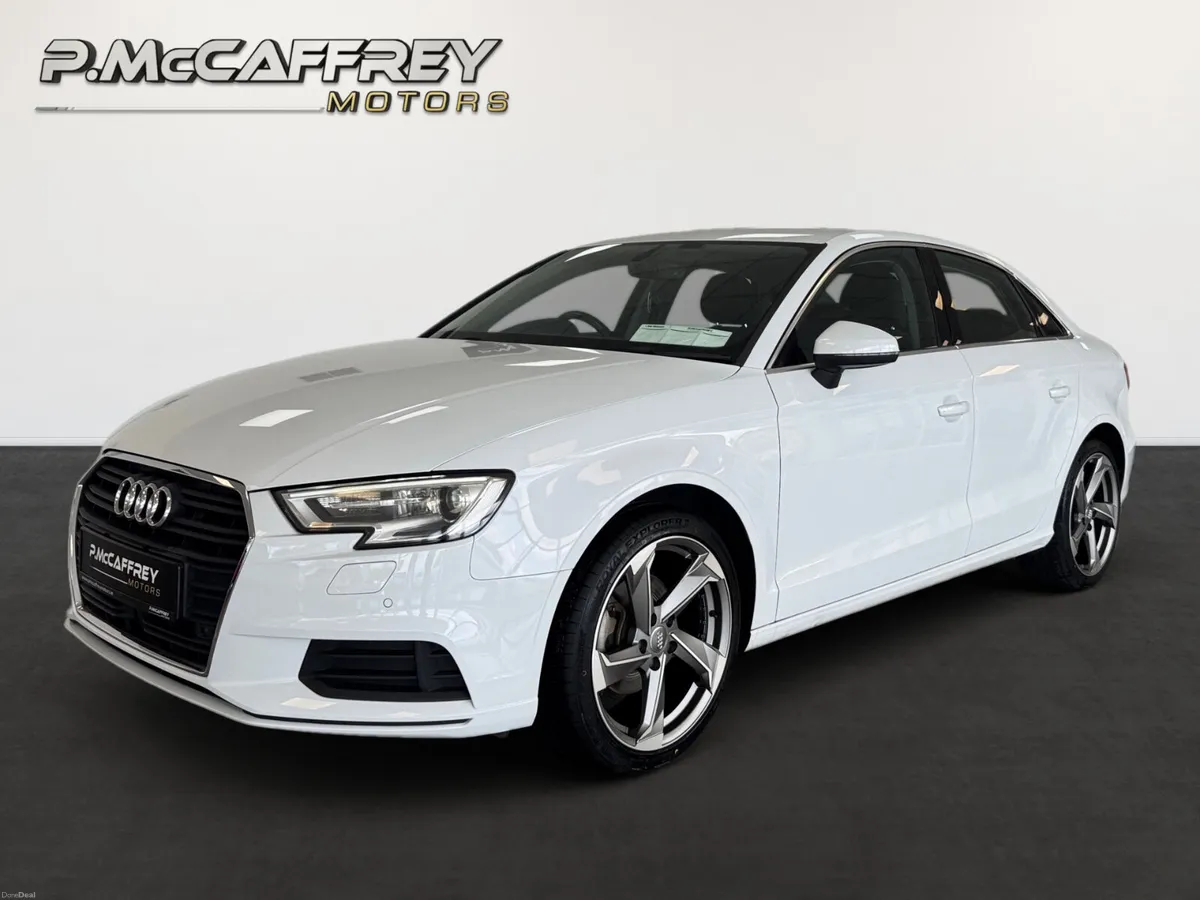 2017 Audi A3 1.4 TFSI S-Tronic Auto Reversing Came - Image 1