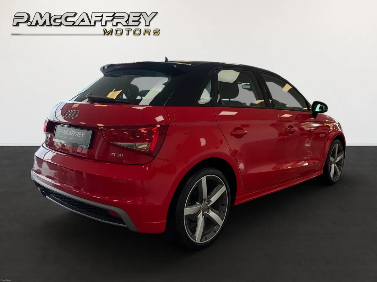2015 AUDI A1 1.4 TFSI S-LINE S-TRONIC AUTO - Image 5