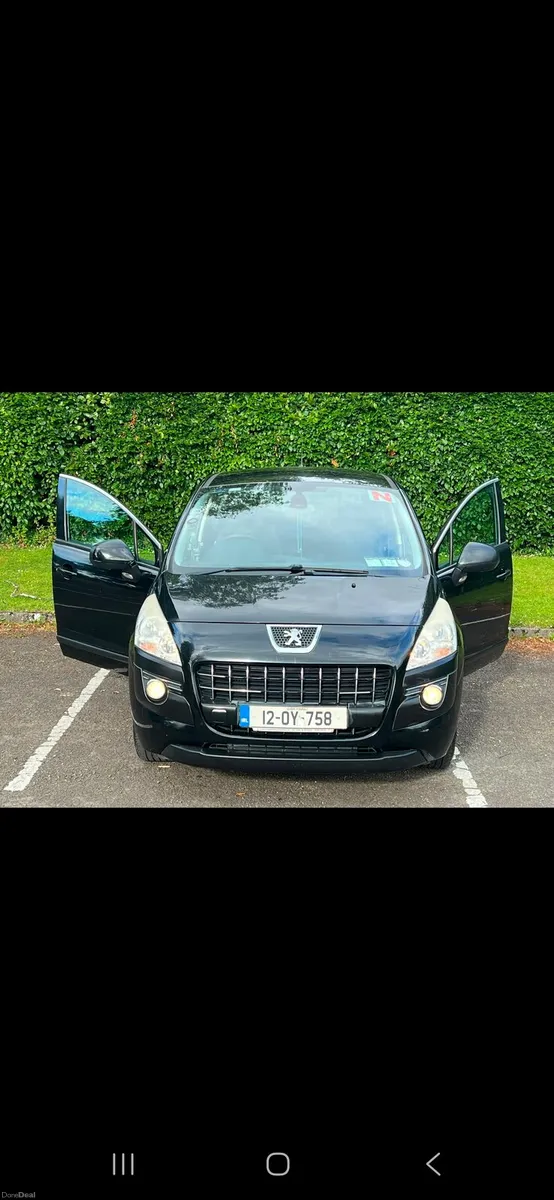 Peugeot 3008 2012 with new NCT - Image 6