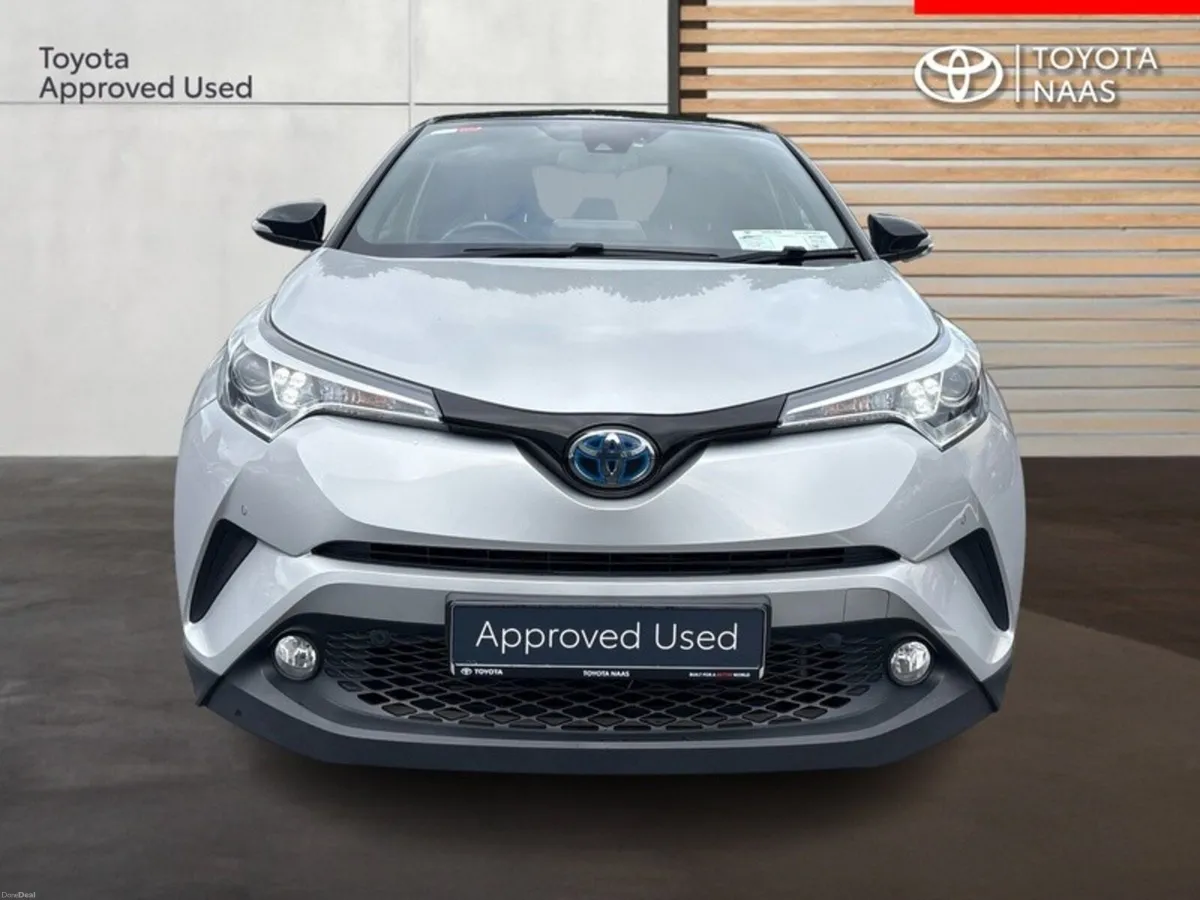 Toyota C-HR HYBRID SOL 4DR AUTO - Image 5