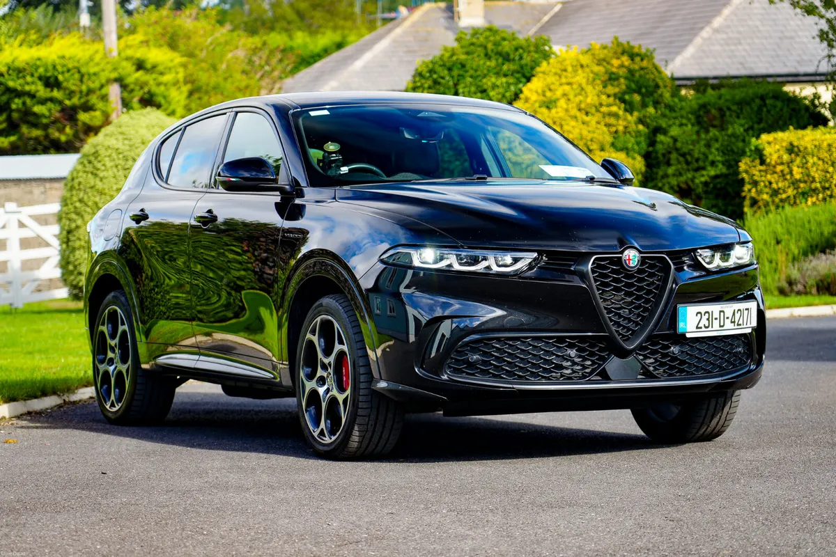 2023 Alfa Romeo Tonale Veloce 1.3 PHEV 280 BHP - Image 1