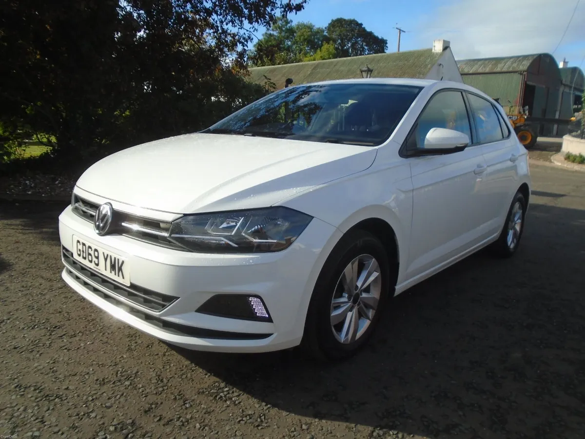 2020 Volkswagen Polo 1.0TSI SE 5 DOOR. - Image 3