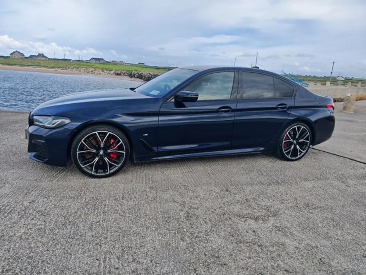 BMW 5-Series D G30 M Sport Mhev 4DR Auto - Image 4