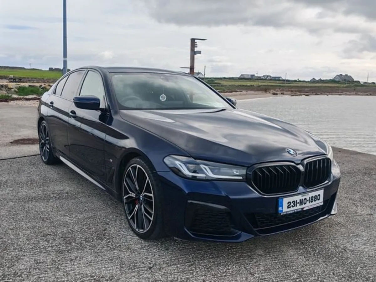 BMW 5-Series D G30 M Sport Mhev 4DR Auto - Image 1