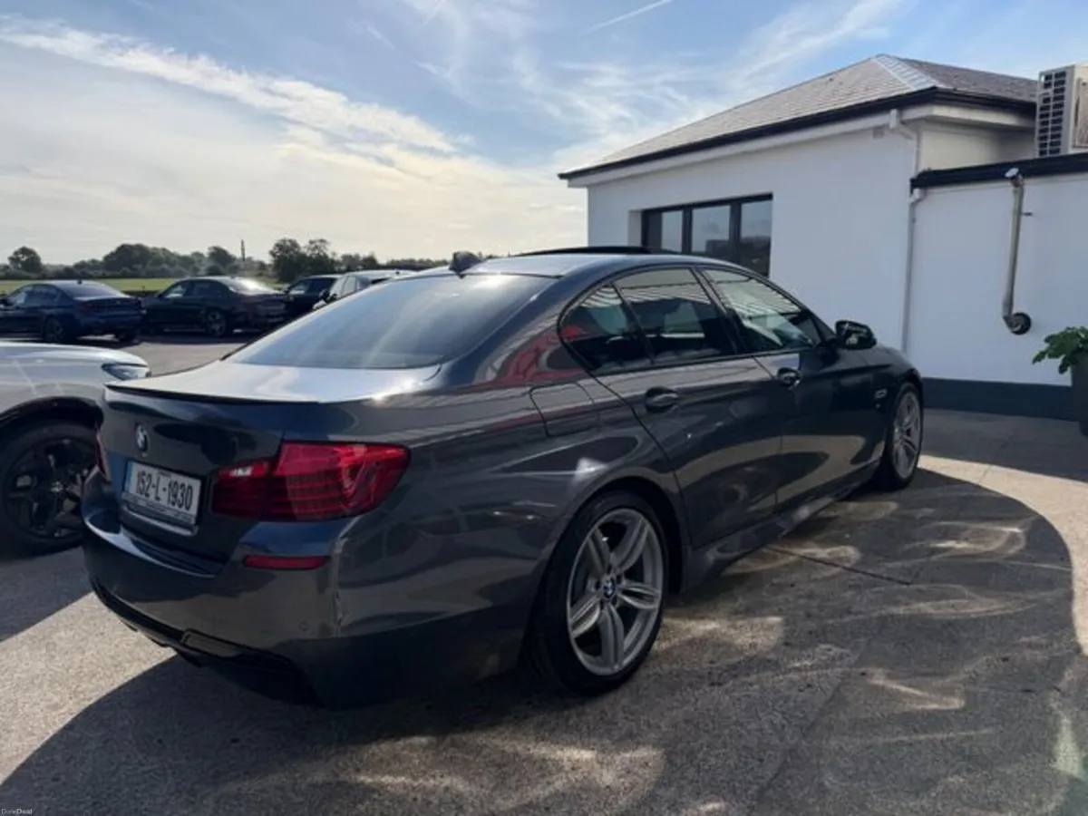 BMW 5-Series 520 D F10 M Sport 4DR Auto - Image 4