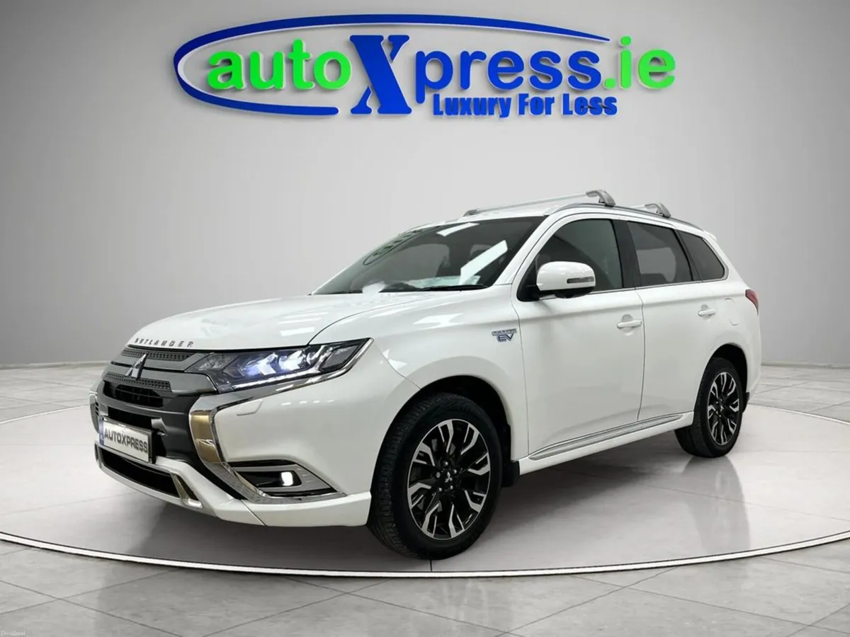 Mitsubishi Outlander 2.4 PHEV, Reversing camera, A - Image 5