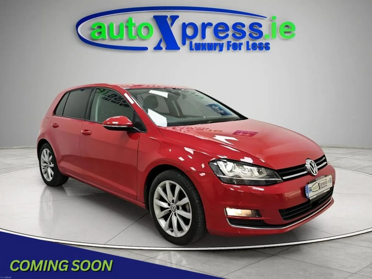 Volkswagen Golf 1.4 TSI HIGH LINE BLUEMOTION, Ultr - Image 1