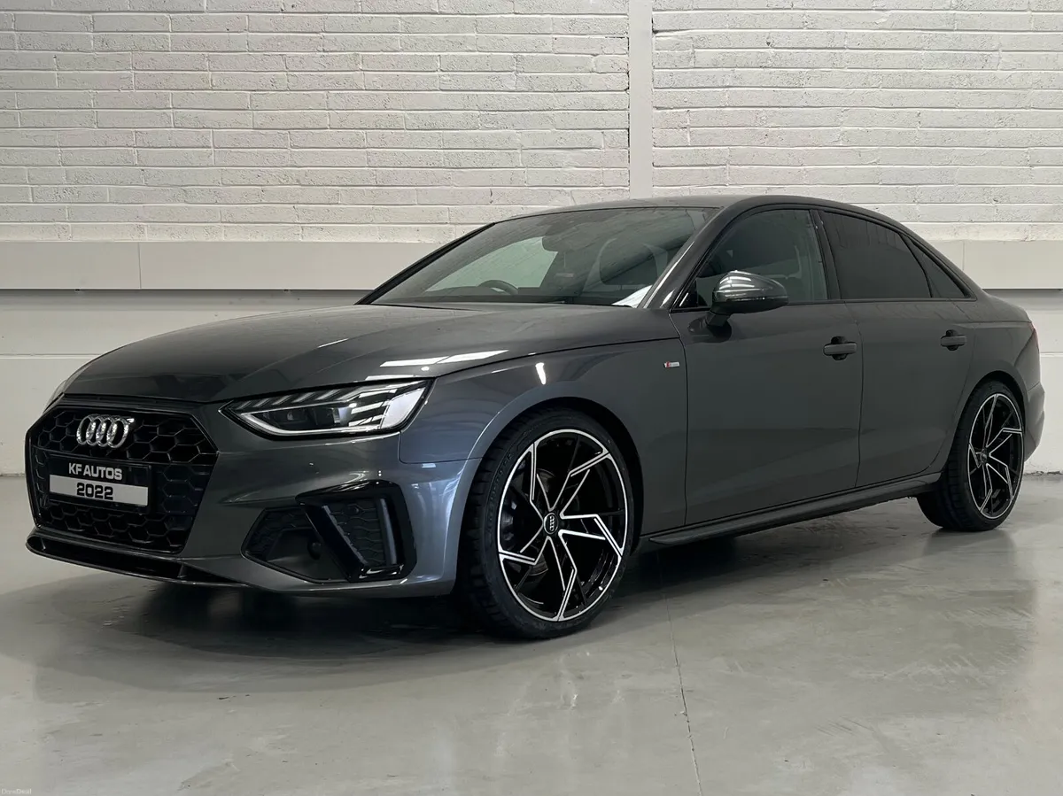 Audi A4 S Line 35 2.0TDI 163bhp 4dr S-Tronic Auto - Image 1
