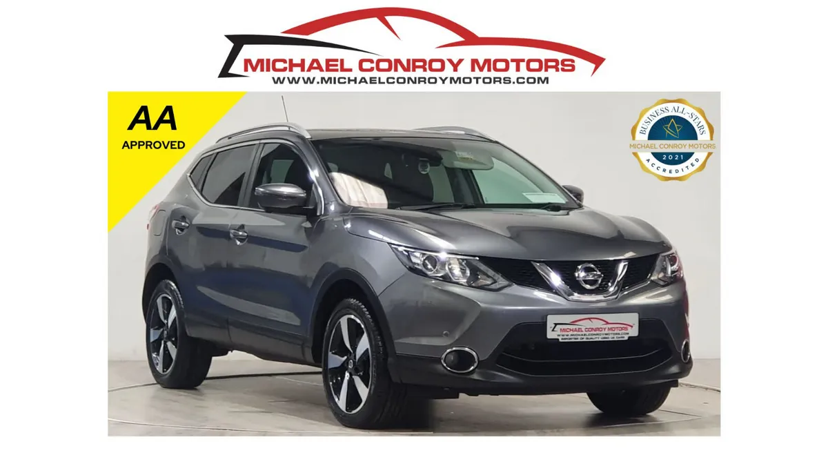Nissan Qashqai N TEC + - FINANCE AVAILABLE - Image 1