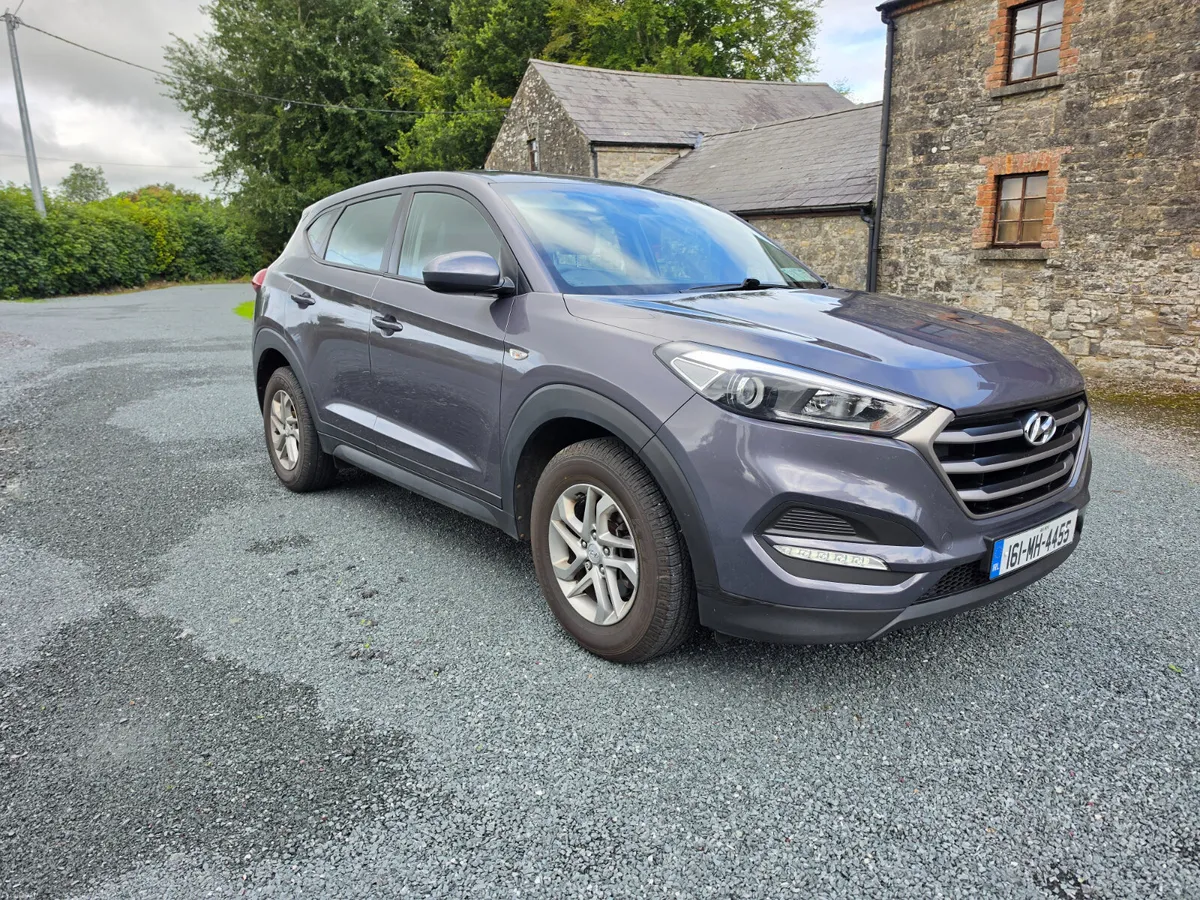 Hyundai Tucson 1.7 diesel ( new NCT today ) - Image 1