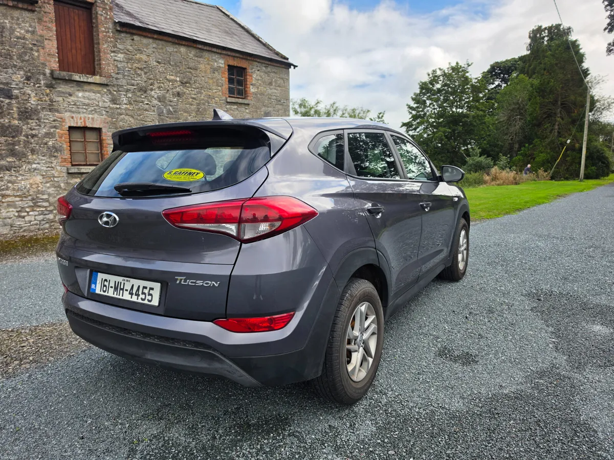 Hyundai Tucson 1.7 diesel ( new NCT today ) - Image 6