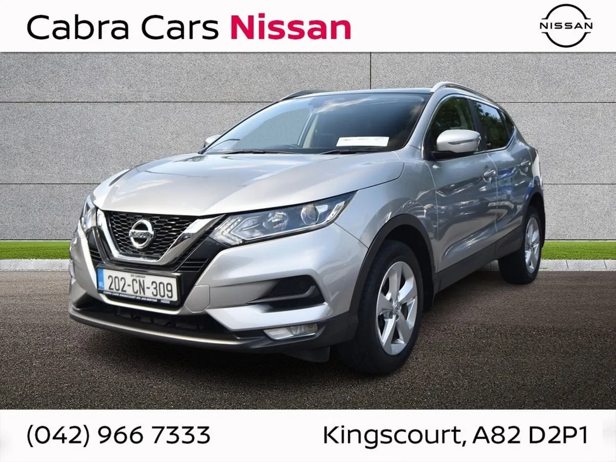 Nissan Qashqai 1.5 Diesel SE - Image 3