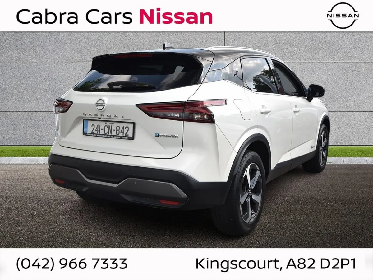 Nissan Qashqai E-Power SV Premium 2 Tone - Image 4