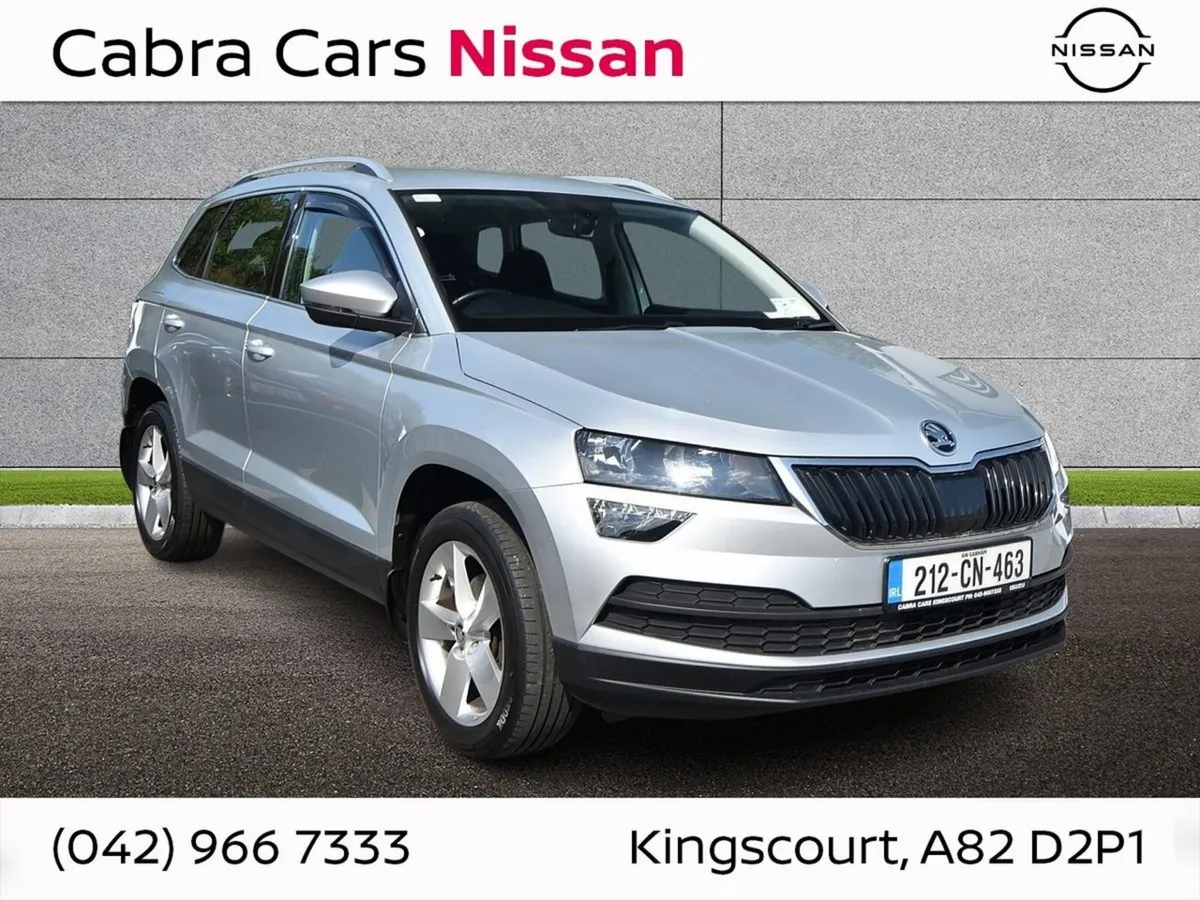 Skoda Karoq 2.0TDI 115HP DSG Ambition - Image 1