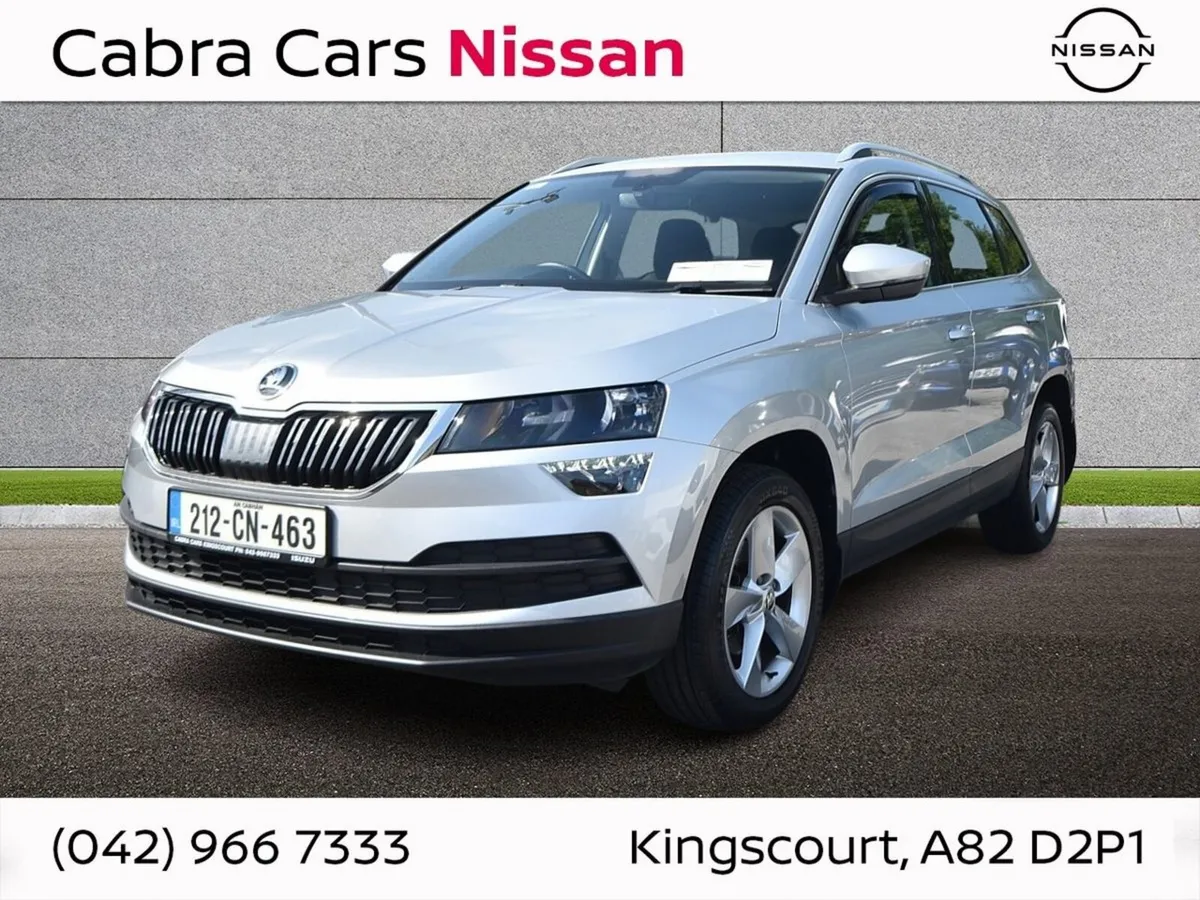 Skoda Karoq 2.0TDI 115HP DSG Ambition - Image 3