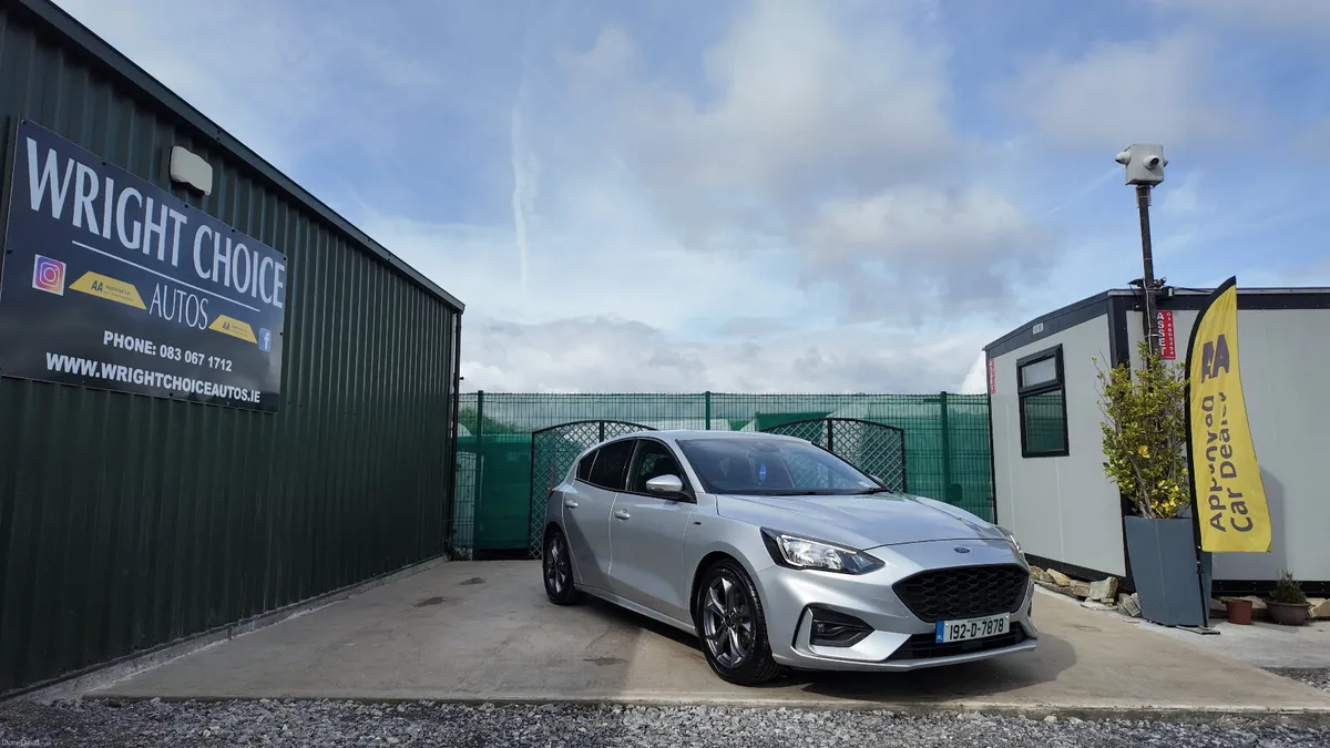 2019 Ford Focus 1.0 ST-Line Nct 07/27 - Image 4