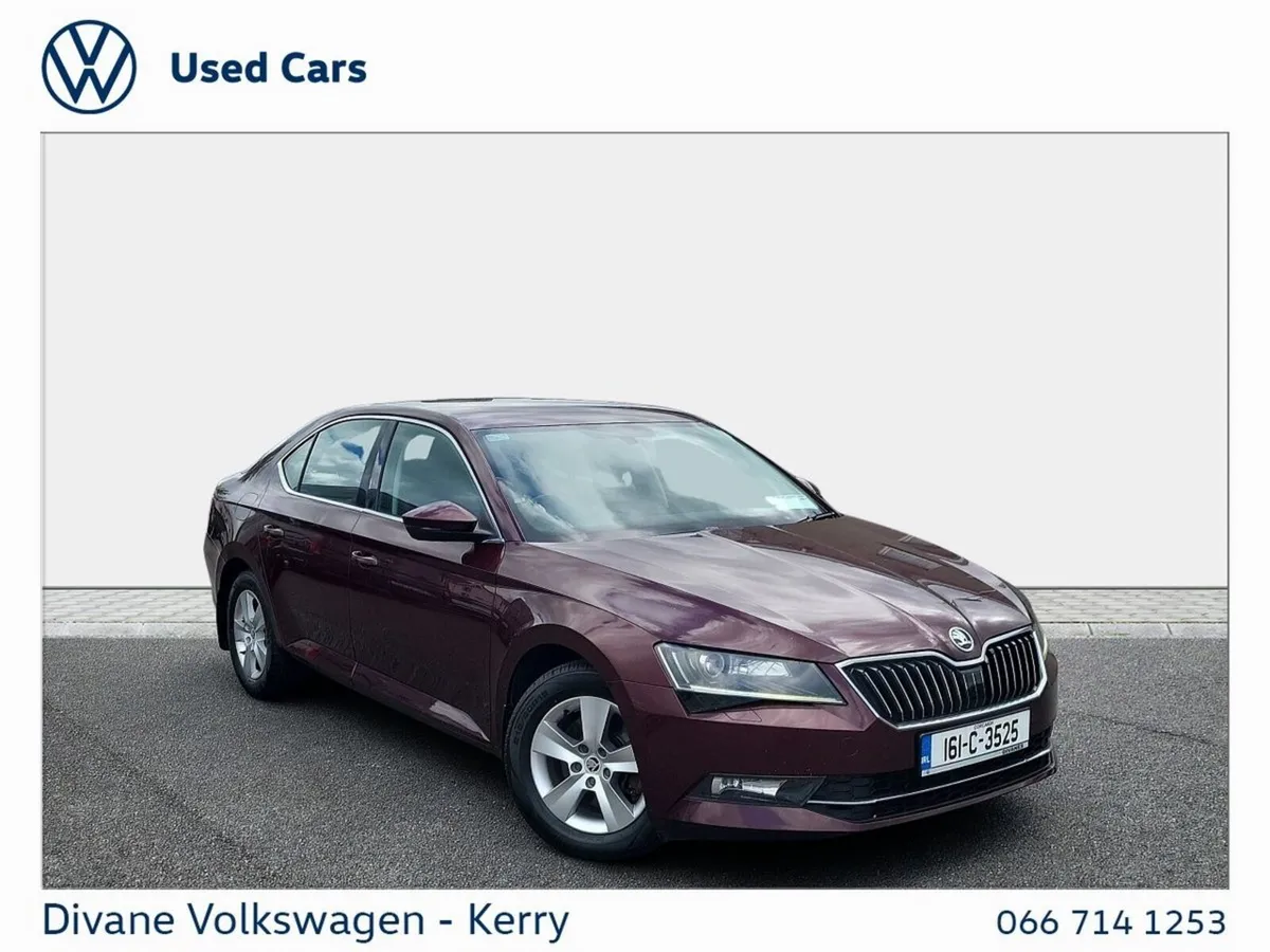 Skoda Superb AMBITION 2.0 TDI 150 BHP - Image 1