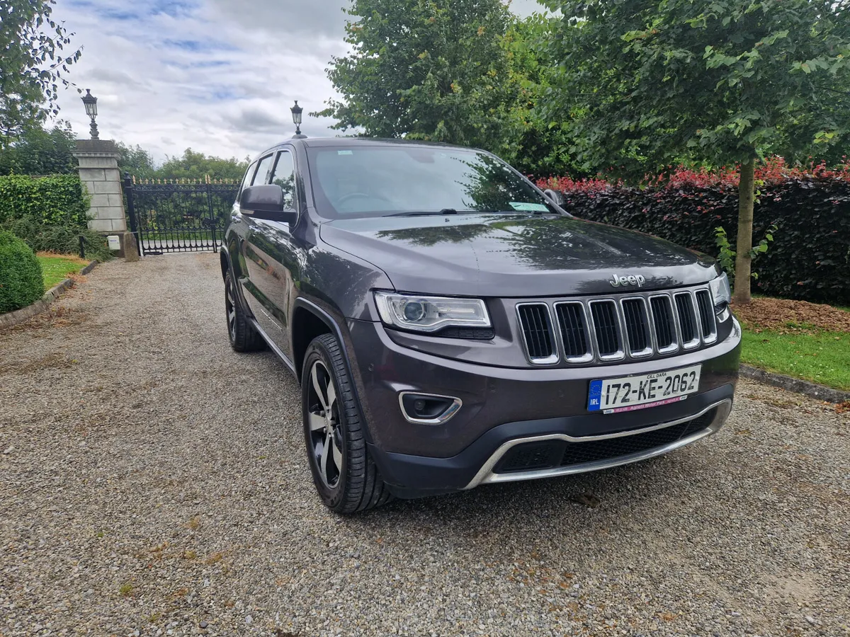 JEEP GRAND CHEROKEE , AUTO NCT+TAX , 2/YR WARRANTY - Image 1