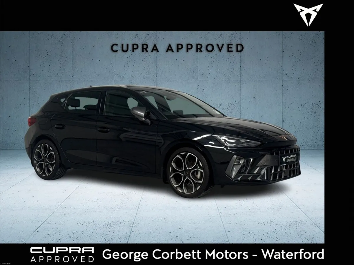 Cupra Leon 1.5eTSi 150hp DSG incl. Edge Pack, Pure - Image 1