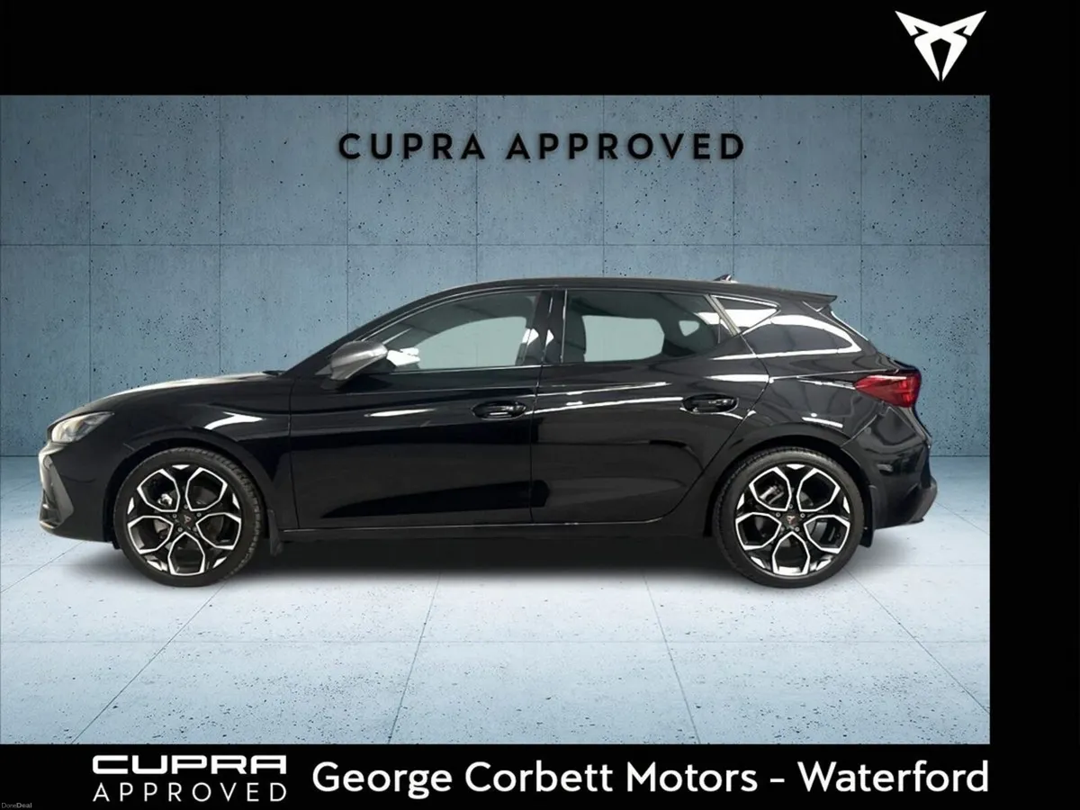 Cupra Leon 1.5eTSi 150hp DSG incl. Edge Pack, Pure - Image 3