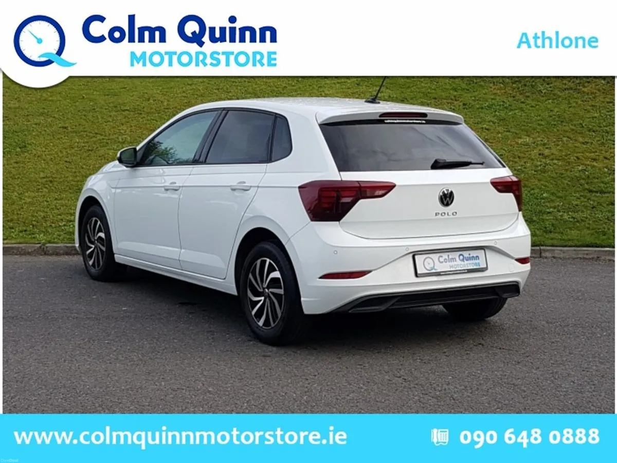 Volkswagen Polo EDITION 75 1.0TSI 95bhp - Reverse - Image 3