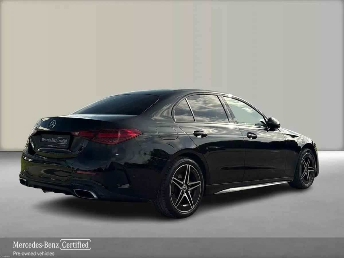 Mercedes-Benz C-Class C200d AMG Line - Image 4