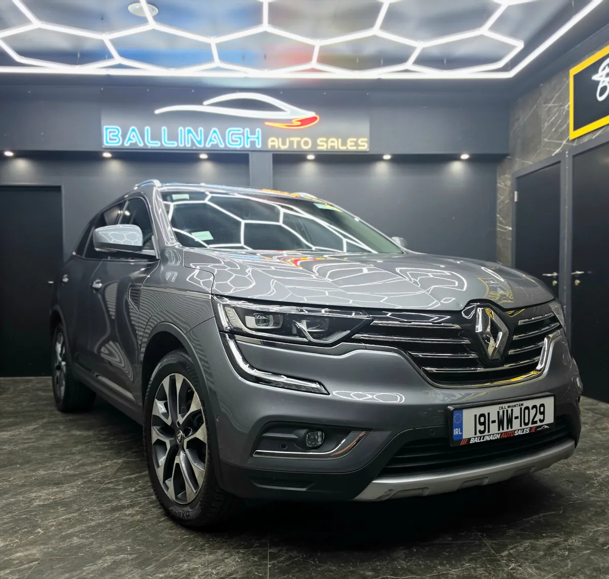 RENAULT KALEOS  SIGNATURE NAV 2019 - Image 6