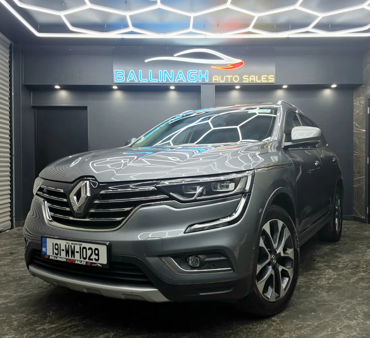 RENAULT KALEOS  SIGNATURE NAV 2019 - Image 4