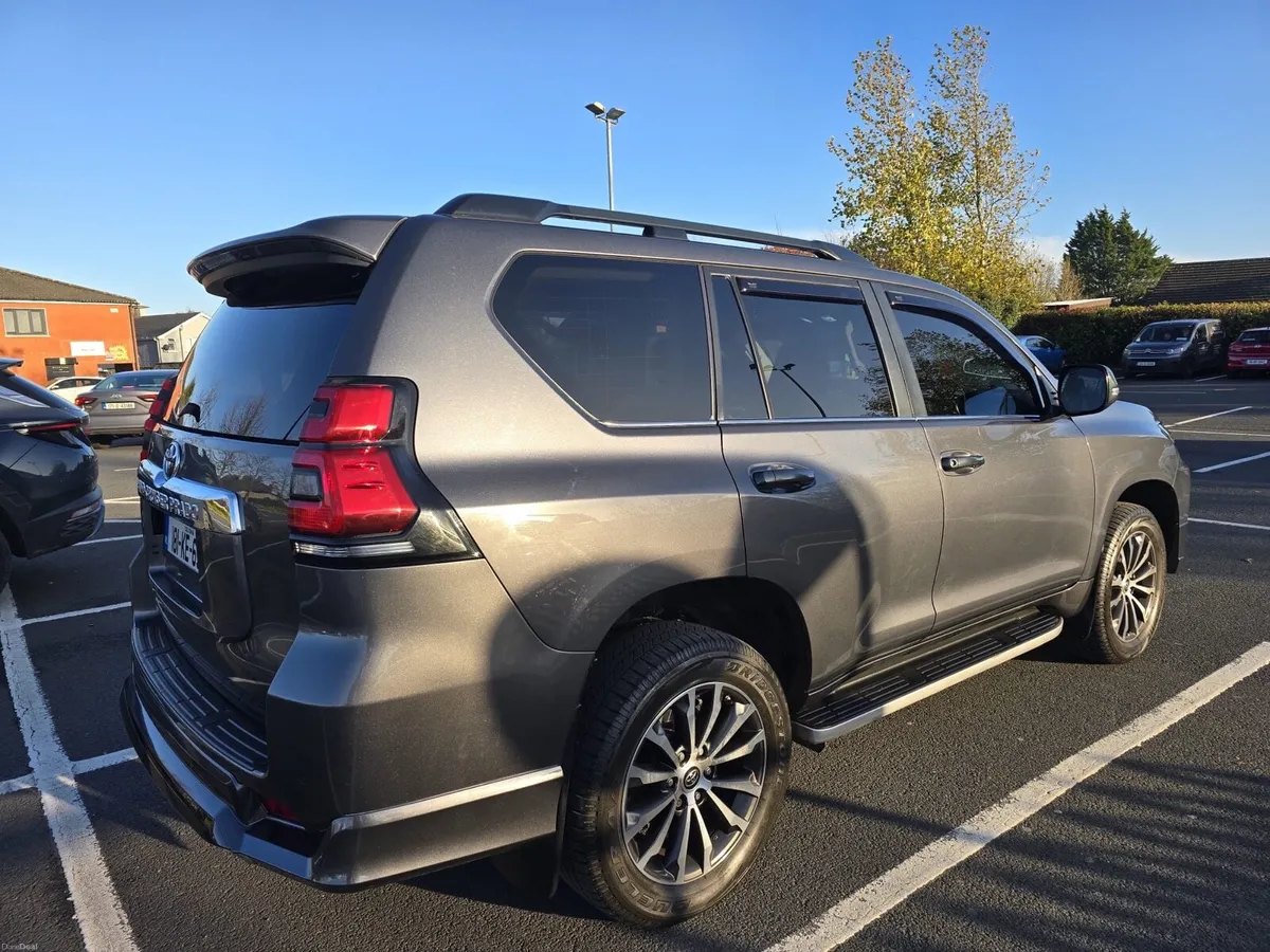 Toyota Landcruiser Prado with Modelista body kit - Image 2