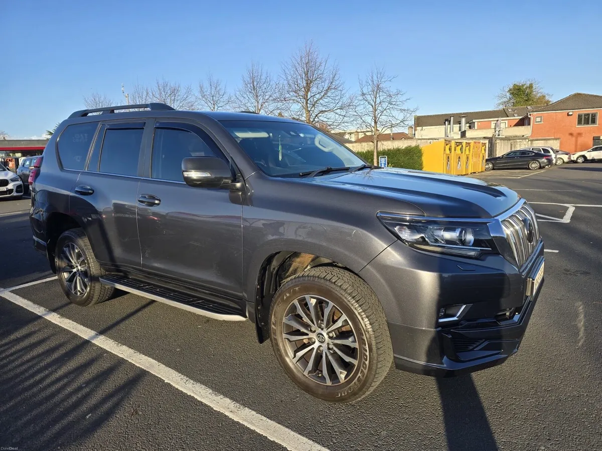 Toyota Landcruiser Prado with Modelista body kit - Image 4