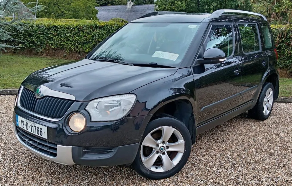 '12 Yeti 1.6TDi 215km NCT 27/02/2027 - Image 1